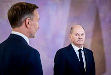 Nach dem Bruch der Ampel-Koalition - Christoph Soeder/dpa