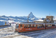 Winterlandschaft in der Schweiz - Foto: Catherine Waibel/dpa-tmn