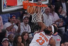 New York Knicks - Indiana Pacers - Frank Franklin II/AP/dpa