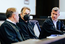 Wilfried W und seine Anw&auml;lte - Besim Mazhiqi