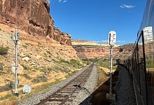 Unterwegs im Rocky Mountaineer - Verena Wolff/dpa-tmn/dpa