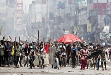 Studentenproteste in Bangladesch - Habibur Rahman/ZUMA Press Wire/dpa