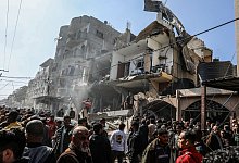 Nahostkonflikt - Rafah - Abed Rahim Khatib/dpa