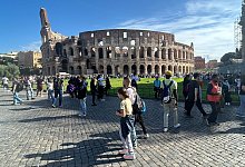 Kolosseum in Rom - Christoph Sator/dpa