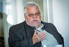 Redaktionsbesuch Andreas Büscher (DEHOGA) - BARBARA FRANKE