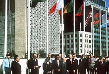 Deutschland 50 Jahre bei den UN - picture alliance / dpa
