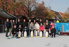 Stehen in den Startl&ouml;chern - Carolin Brokmann-F&ouml;rster