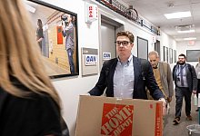 Neue Regeln für Angehörige der Presse im Pentagon - Kevin Wolf/FR33460 AP/AP/dpa