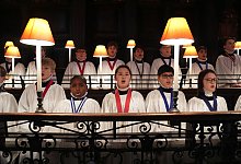 Weihnachten in der St. Paul\\\'s Cathedral - Lucy North/PA Wire/dpa