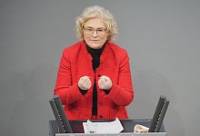 Christine Lambrecht - Foto: Michael Kappeler/dpa