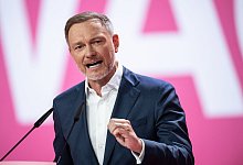 Christian Lindner - Hannes P. Albert/dpa