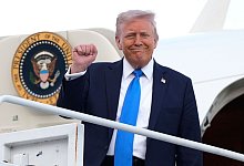 US-Pr&auml;sident Trump in Alabama - Manuel Balce Ceneta/AP/dpa