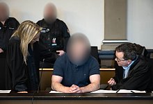 Prozess gegen wegen Mordserie angeklagtem Soldaten - Sina Schuldt/dpa