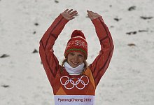 Hanna Huskowa - Angelika Warmuth/dpa