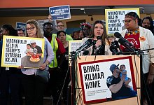 Abschiebungsfehler in den USA - Jose Luis Magana/FR159526 AP/AP/dpa