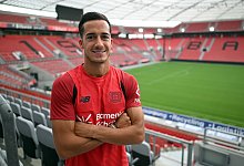 Leverkusens Neuzugang Vázquez wird vorgestellt - Federico Gambarini/dpa