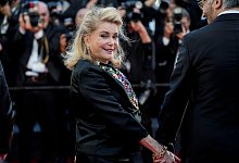 Catherine Deneuve - Andreea Alexandru/Invision/AP