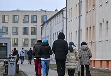 Asylbewerber - Patrick Pleul/dpa