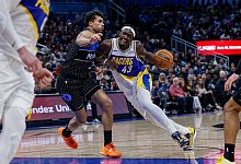 Orlando Magic - Indiana Pacers - Kevin Kolczynski/AP/dpa