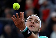 Tennisspieler Struff - Alessandra Tarantino/AP/dpa