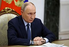 Russischer Präsident Wladimir Putin - Vyacheslav Prokofyev/Pool Sputnik Kremlin/AP/dpa
