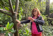 April Sampson-Kelly - Foto: Michelle Ostwald/dpa