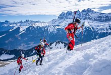 Weltmeisterschaften im Skialpinismus - Maxime Schmid/KEYSTONE/dpa