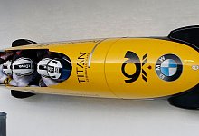 Viererbob-Weltcup - picture alliance / Rick Bowmer/AP/dpa