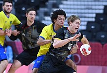 Juri Knorr - Foto: Swen Pf&ouml;rtner/dpa