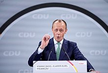 Friedrich Merz - Foto: Michael Kappeler/dpa