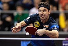Timo Boll - Foto: Swen Pf&ouml;rtner/dpa