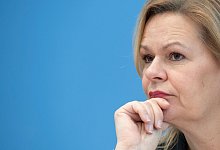 Nancy Faeser - Paul Zinken/dpa