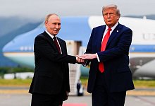 Donald Trump und Wladimir Putin - Julia Demaree Nikhinson/AP/dpa
