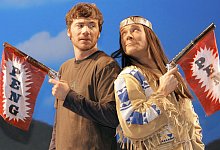 "Der Schuh des Manitu" - Tim Brakemeier/dpa