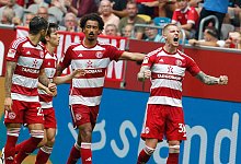 Fortuna Düsseldorf - SC Paderborn 07 - Roland Weihrauch/dpa