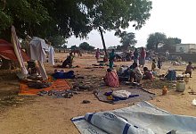 Flüchtlinge in Darfur - Mustafa Younes/dpa