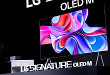 LG OLED TV M3 - Zacharie Scheurer/dpa-tmn