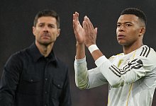 Xabi Alonso und Kylian Mbapp&eacute; - Jon Super/AP/dpa