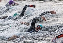 Triathlon - Daniel Karmann/dpa