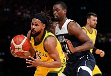 Patty Mills - Foto: Scott Barbour/AAP