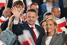 Pr&auml;sidentschaftswahlen in Polen - Piotr Polak/PAP/dpa