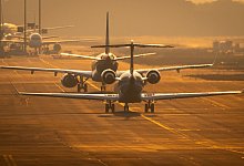 Flughafen Frankfurt - Boris Roessler/dpa