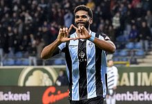 Fussball, 3. Liga, SV Waldhof Mannheim - SV Sandhausen - IMAGO/foto2press