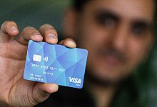 Bezahlkarte - Philipp von Ditfurth/dpa