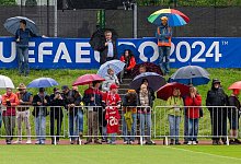 Training der Schotten - Peter Kneffel/dpa