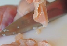 H&auml;hnchenfleisch - Foto: Andreas Gebert