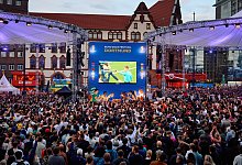 Euro 2024: Public Viewing Dortmund - Bernd Thissen/dpa