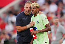 RCD Mallorca - FC Barcelona - Joan Mateu Parra/AP/dpa