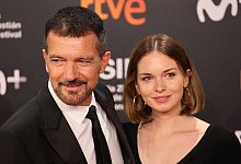 Antonio Banderas und seine Tochter Stella - Ra&uacute;l Terrel/EUROPA PRESS/dpa