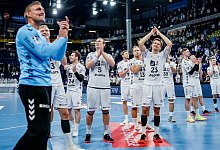 THW Kiel - Foto: Axel Heimken/dpa